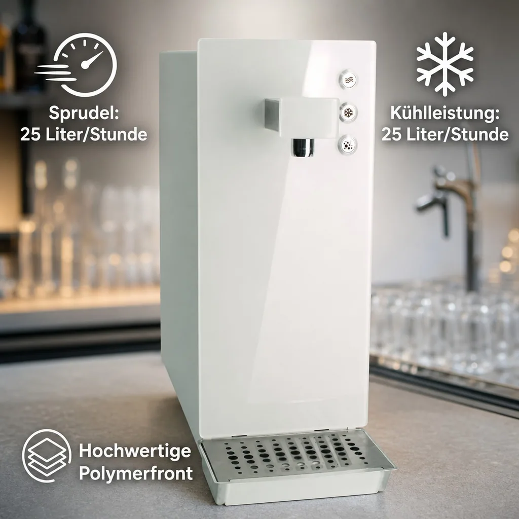 Wassersprudler, Wasserspender, Trinkwassersprudler - TWIST 25