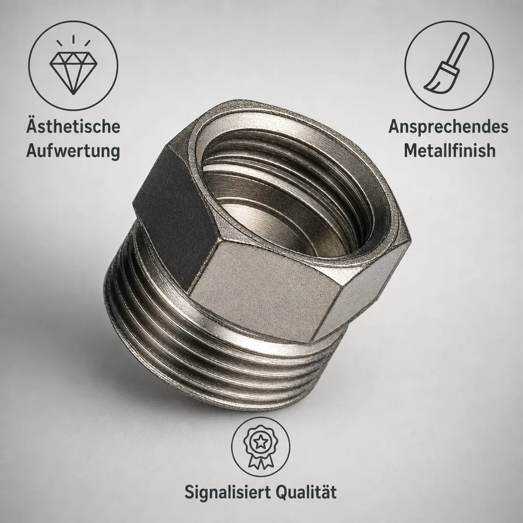 CO2 Adapter 5/8" Innengewinde auf 3/4" Aussengewinde