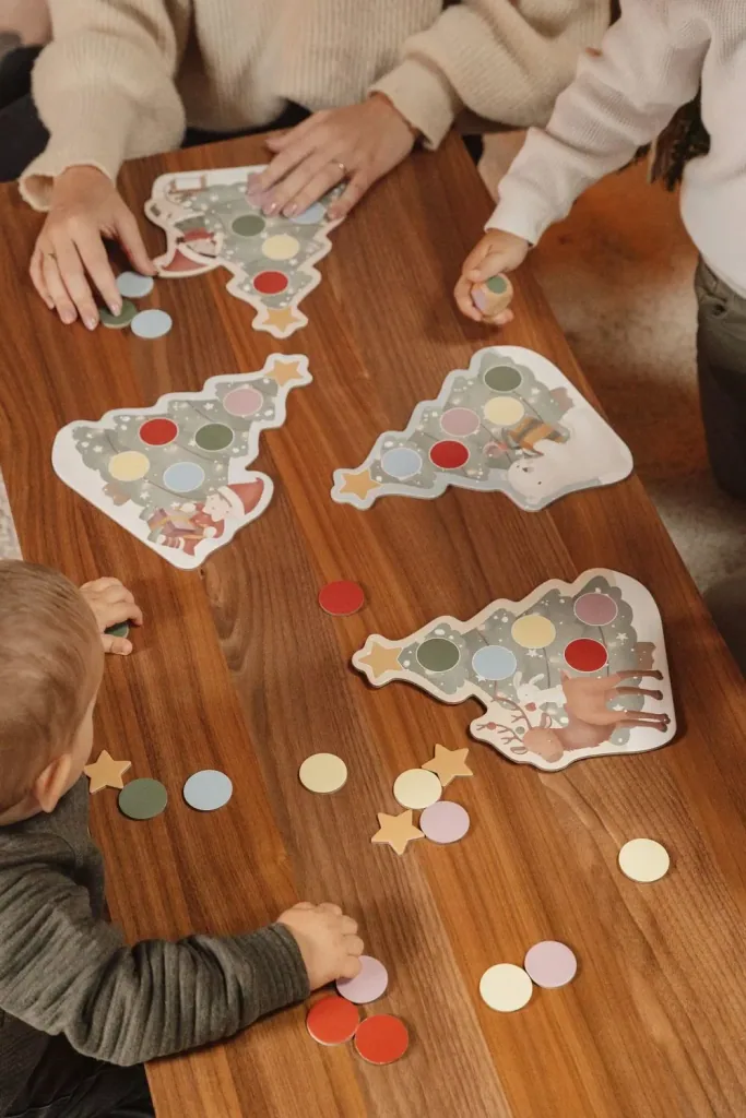 Little Dutch Brettspiel - X-Mas Weihnachtsbaum