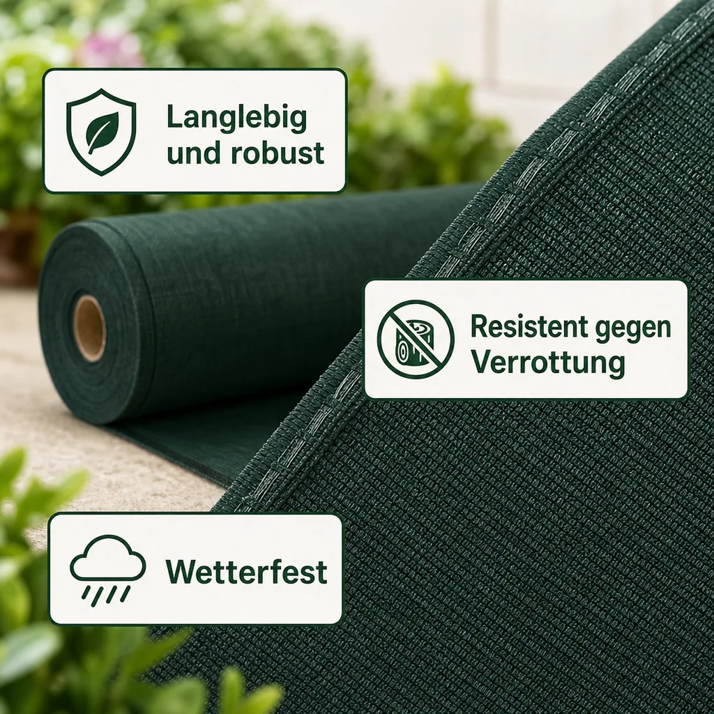 Sichtschutznetz, Windschutznetz, 2x1 Meter, 2 m Breite, Gartenzaun Blende