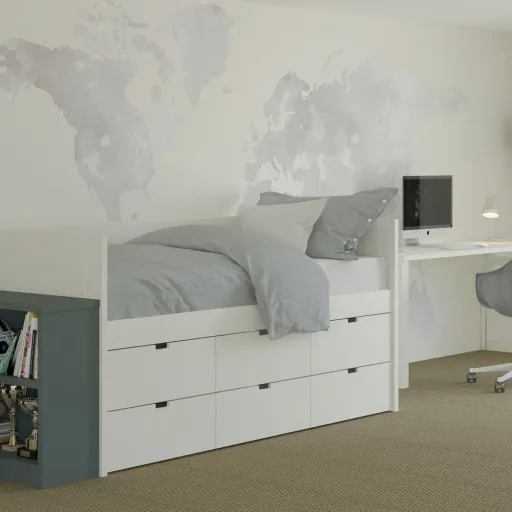 Muba Bespoke Kojen-Blockbett mit 6 Schubladen