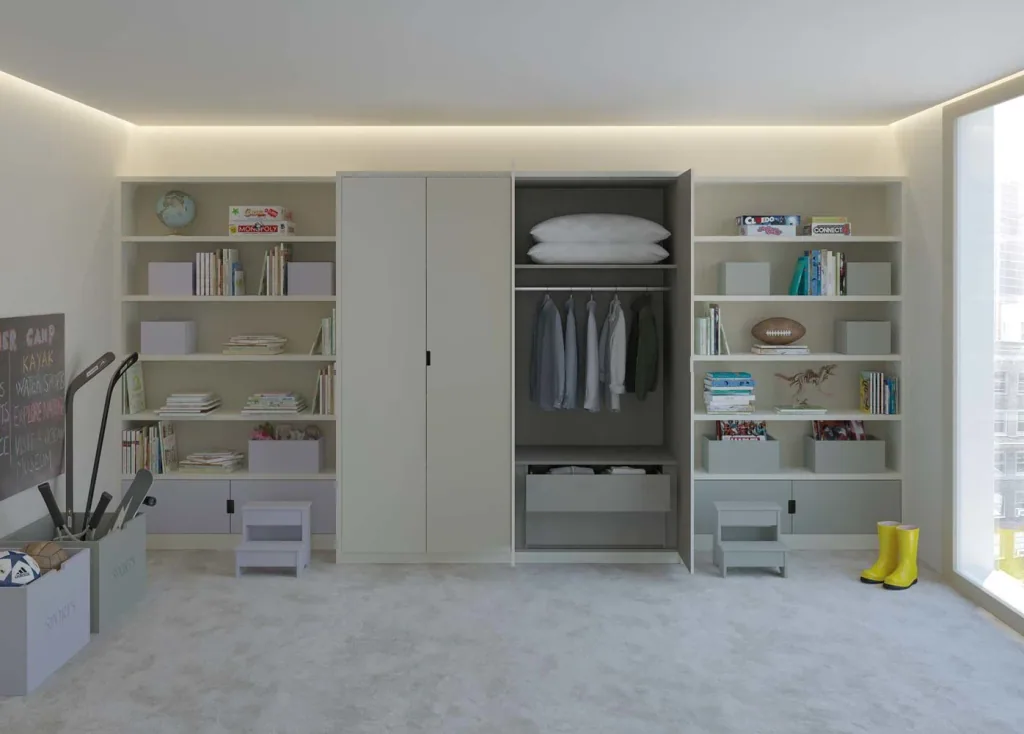 Muba Bespoke kleiner Tritt Holz