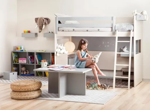 Muba Bespoke Leiter für Hochbett, Etagenbett & Blockbett
