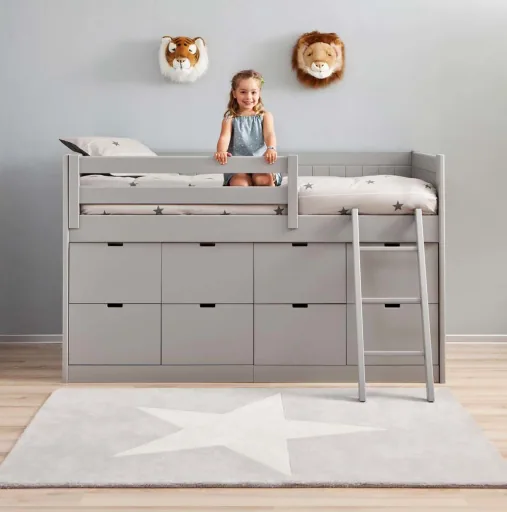 Muba Bespoke Leiter für Hochbett, Etagenbett & Blockbett