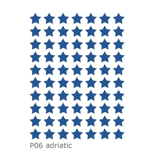 Lilipinso Wandsticker Basics Sterne, Farbe: white