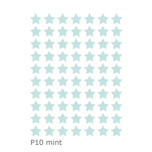 Lilipinso Wandsticker Basics Sterne, Farbe: white
