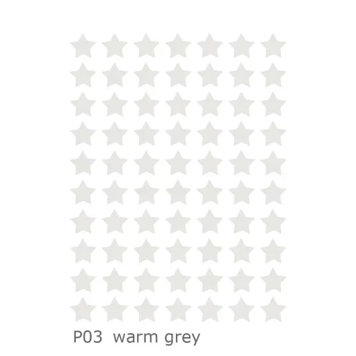 Lilipinso Wandsticker Basics Sterne, Farbe: white