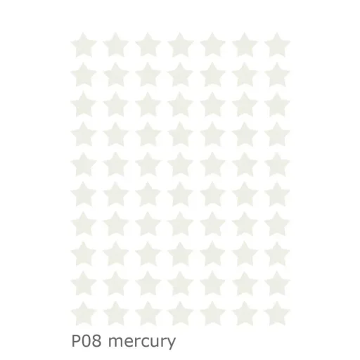 Lilipinso Wandsticker Basics Sterne, Farbe: dusty lavender