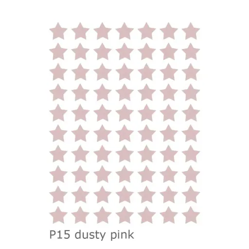 Lilipinso Wandsticker Basics Sterne, Farbe: dusty lavender