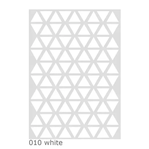 Lilipinso Wandsticker Basics Dreiecke, Farbe: jungle