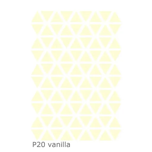 Lilipinso Wandsticker Basics Dreiecke, Farbe: jungle