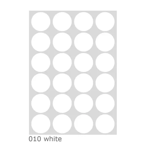 Lilipinso Wandsticker Basics Riesenpunkte, Farbe: black