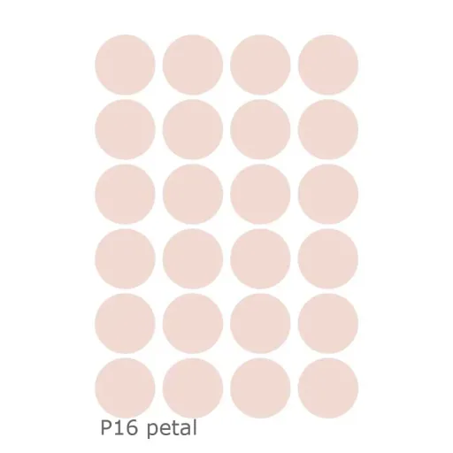 Lilipinso Wandsticker Basics Riesenpunkte, Farbe: black