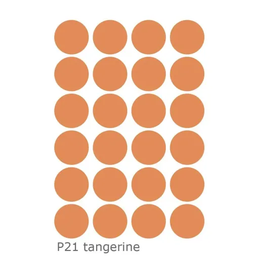 Lilipinso Wandsticker Basics Riesenpunkte, Farbe: black