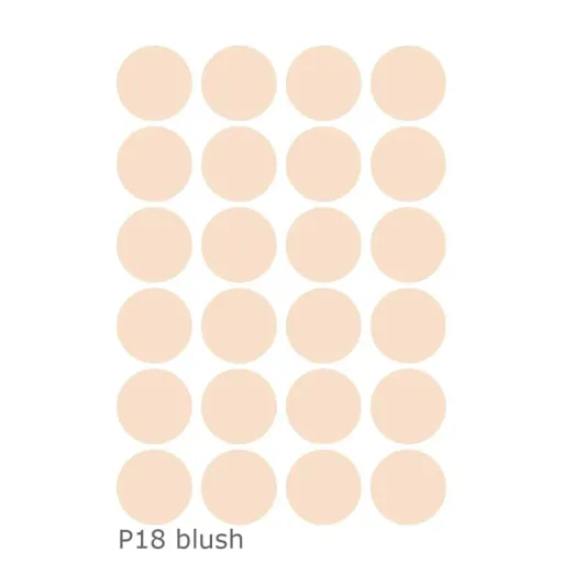 Lilipinso Wandsticker Basics Riesenpunkte, Farbe: black