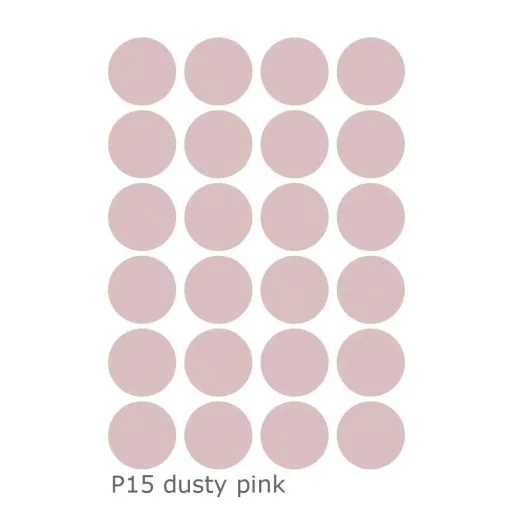 Lilipinso Wandsticker Basics Riesenpunkte, Farbe: black
