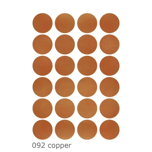 Lilipinso Wandsticker Basics Riesenpunkte, Farbe: black