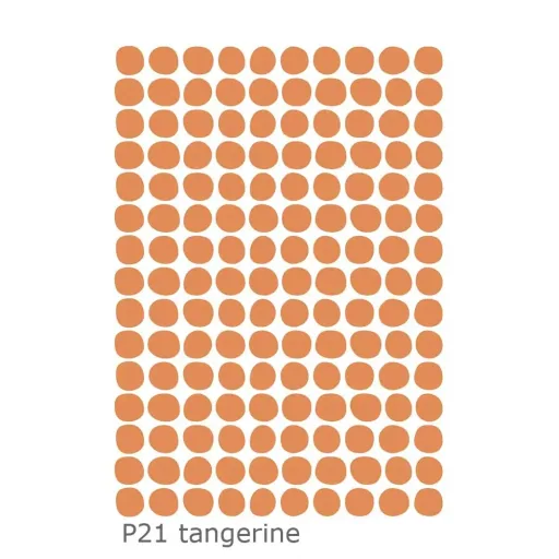 Lilipinso Wandsticker Basics Flecken, Farbe: warm grey