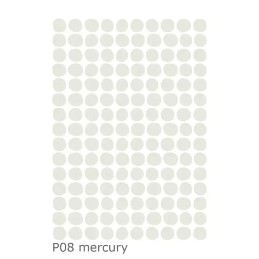 Lilipinso Wandsticker Basics Flecken, Farbe: warm grey