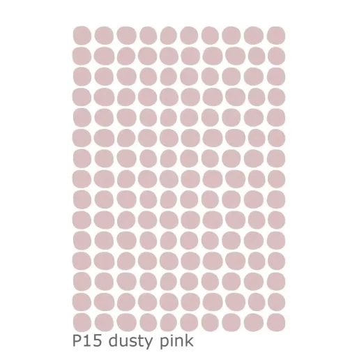 Lilipinso Wandsticker Basics Flecken, Farbe: warm grey