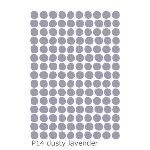 Lilipinso Wandsticker Basics Flecken, Farbe: warm grey
