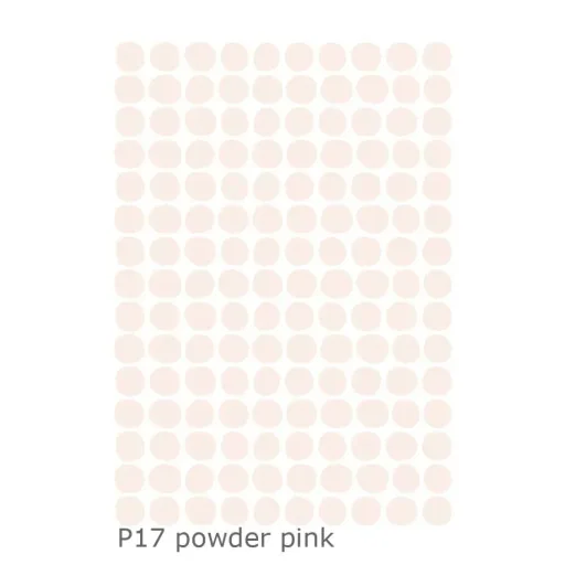 Lilipinso Wandsticker Basics Flecken, Farbe: warm grey