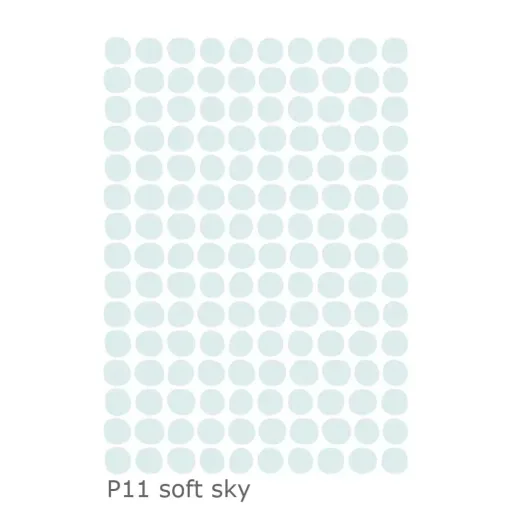 Lilipinso Wandsticker Basics Flecken, Farbe: warm grey