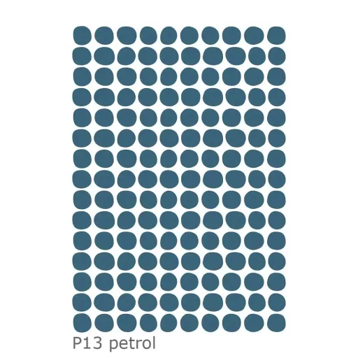 Lilipinso Wandsticker Basics Flecken, Farbe: warm grey