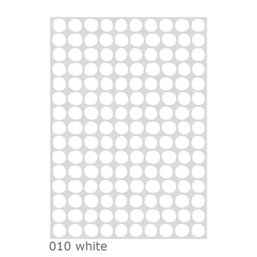 Lilipinso Wandsticker Basics Flecken, Farbe: warm grey