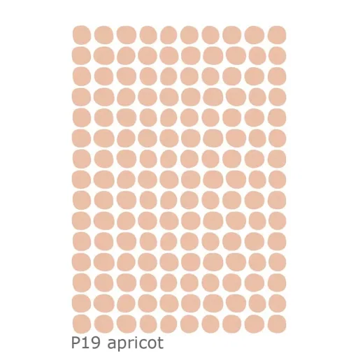 Lilipinso Wandsticker Basics Flecken, Farbe: warm grey