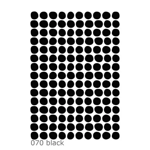 Lilipinso Wandsticker Basics Flecken, Farbe: warm grey