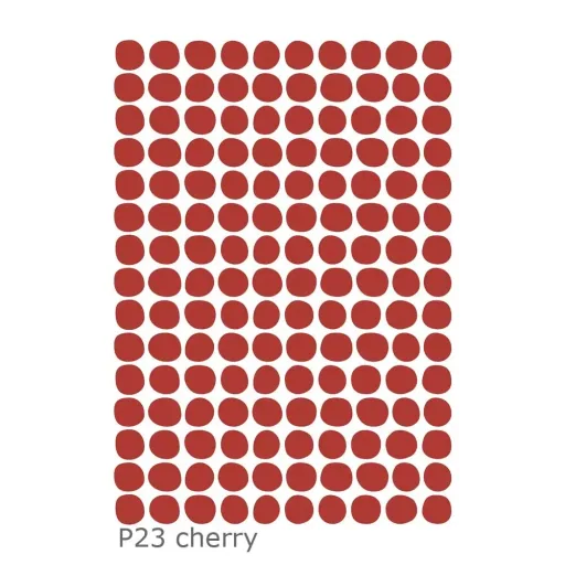Lilipinso Wandsticker Basics Flecken, Farbe: warm grey
