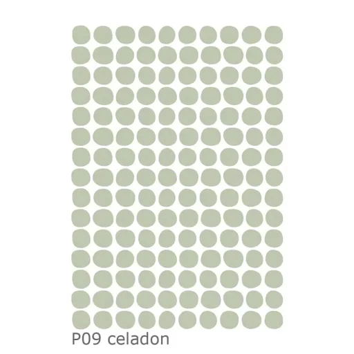 Lilipinso Wandsticker Basics Flecken, Farbe: baby blue