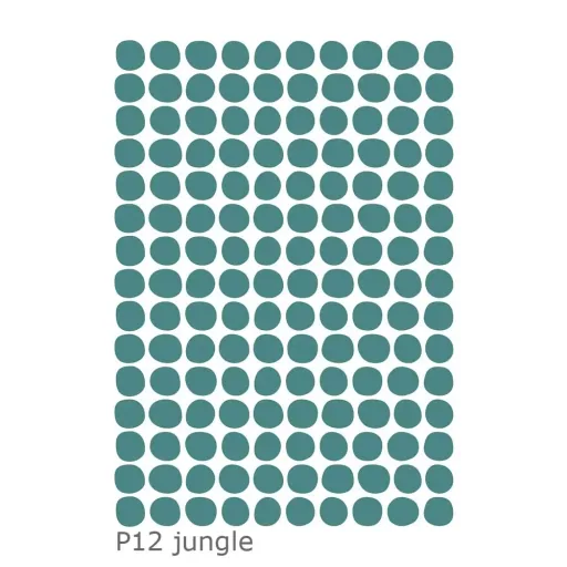 Lilipinso Wandsticker Basics Flecken, Farbe: baby blue