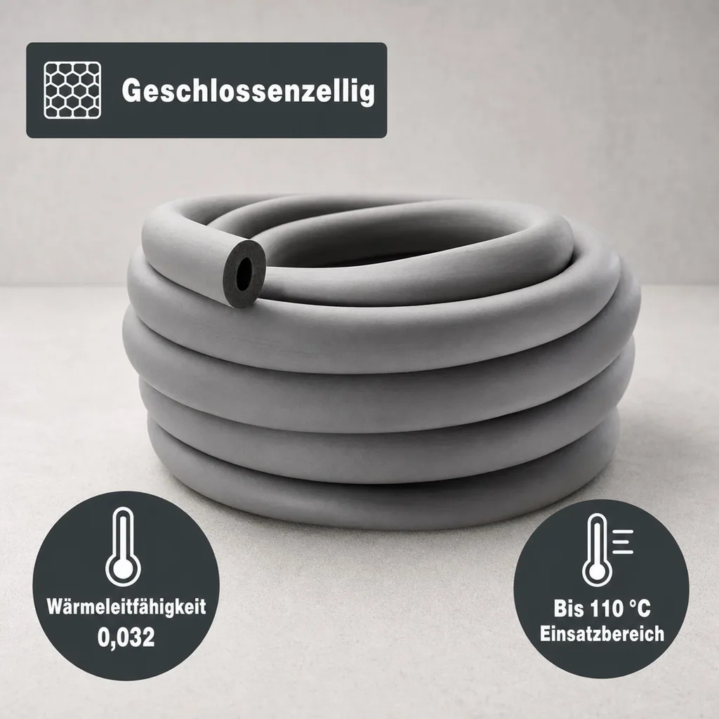INSUL-TUBE H PLUS COIL 22 x 10 (11) endless 23m