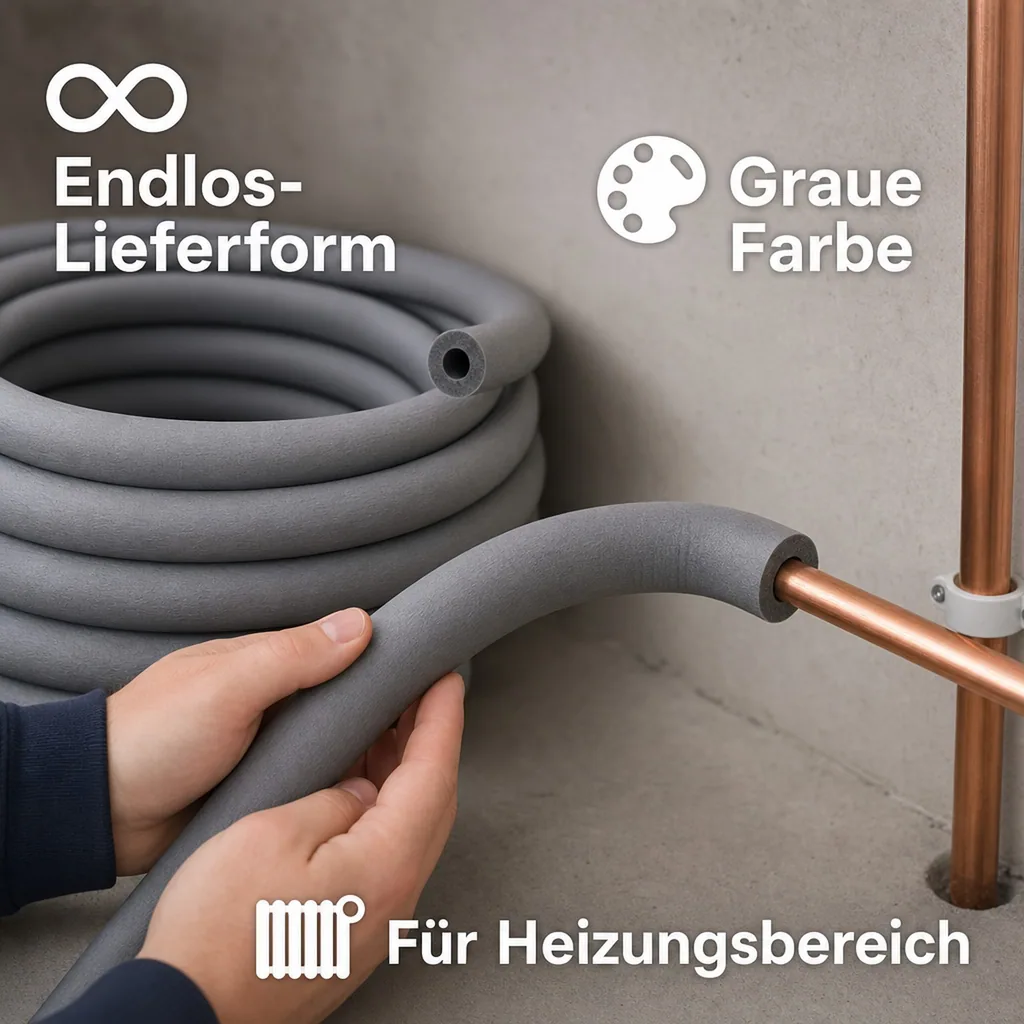 INSUL-TUBE H PLUS COIL 22 x 10 (11) endless 23m