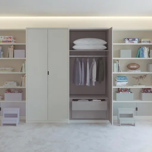 Muba Bespoke 4-türiger Schrank