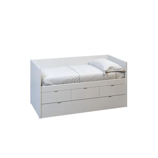 Muba Bespoke Kojen-Blockbett mit 3 Schubladen und Gästebett