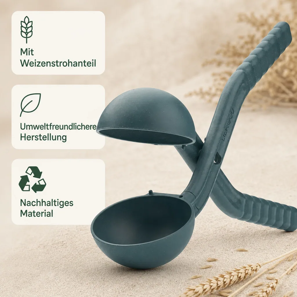 Liewood Schneeformer, Schneeballformer, Schneeballzange - Huey, Farbe: Whale blue
