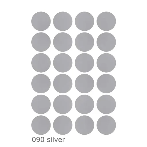 Lilipinso Wandsticker Basics Riesenpunkte, Farbe: cold grey