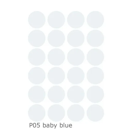 Lilipinso Wandsticker Basics Riesenpunkte, Farbe: cold grey