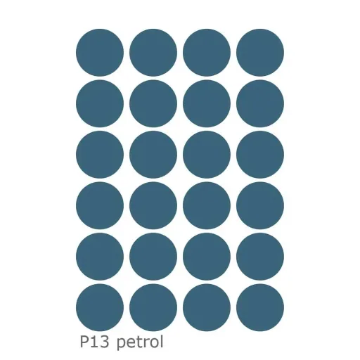 Lilipinso Wandsticker Basics Riesenpunkte, Farbe: cold grey