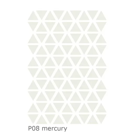 Lilipinso Wandsticker Basics Dreiecke, Farbe: mint
