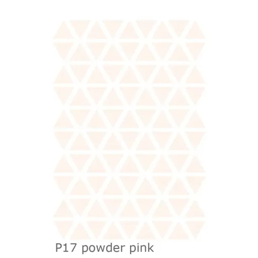 Lilipinso Wandsticker Basics Dreiecke, Farbe: mint