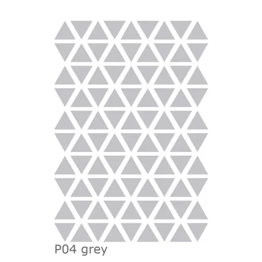 Lilipinso Wandsticker Basics Dreiecke, Farbe: mint