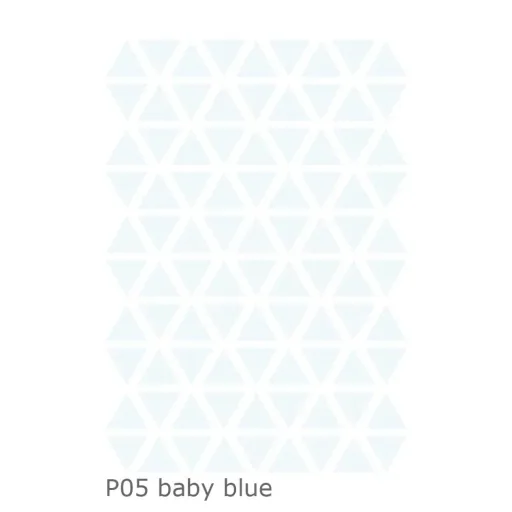 Lilipinso Wandsticker Basics Dreiecke, Farbe: mint