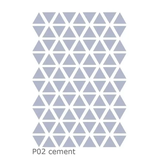 Lilipinso Wandsticker Basics Dreiecke, Farbe: mint
