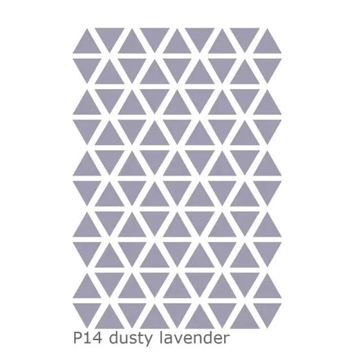 Lilipinso Wandsticker Basics Dreiecke, Farbe: mint