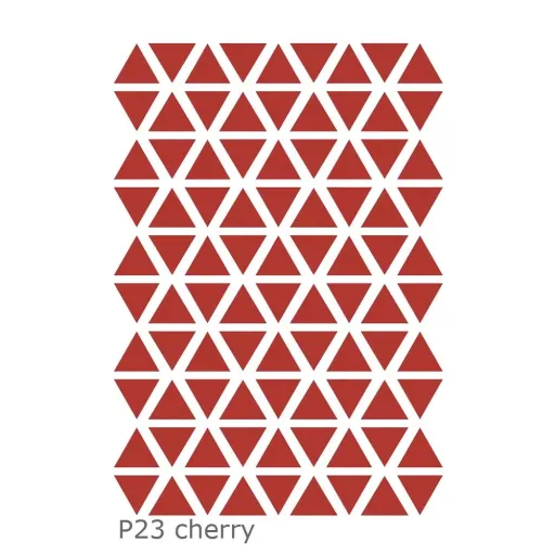 Lilipinso Wandsticker Basics Dreiecke, Farbe: pineapple