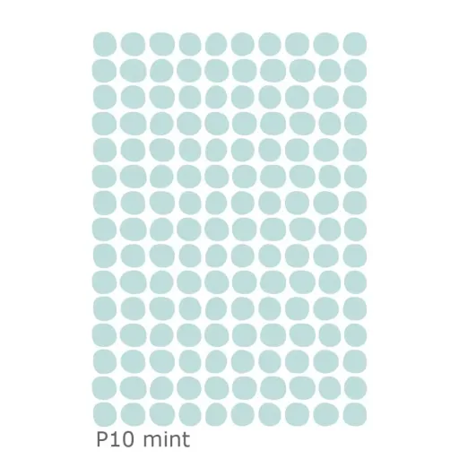 Lilipinso Wandsticker Basics Flecken, Farbe: grey